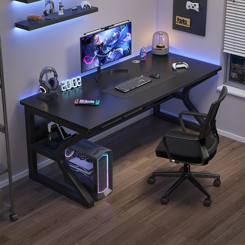 Computer desk, desktop, home gaming desk, office desk, work desk ...