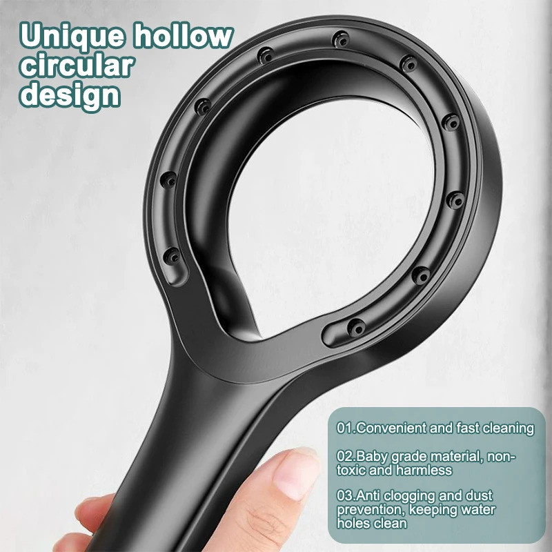High Pressure Handheld Shower Head Powerful Shower Spray Sets Home ...