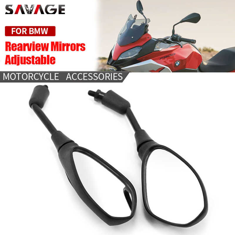 Side Rear View Mirror For R1200gs 1250Gs F750 850 GS S1000xr F900 R ...