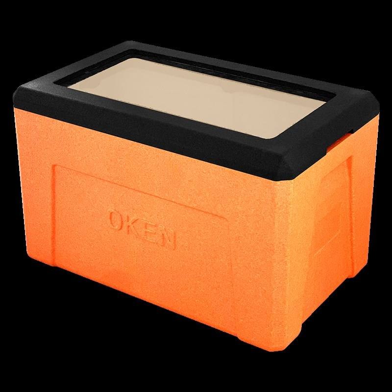 Advanced 46-liter EPP Foam Insulation Box Transparent J Cover ...