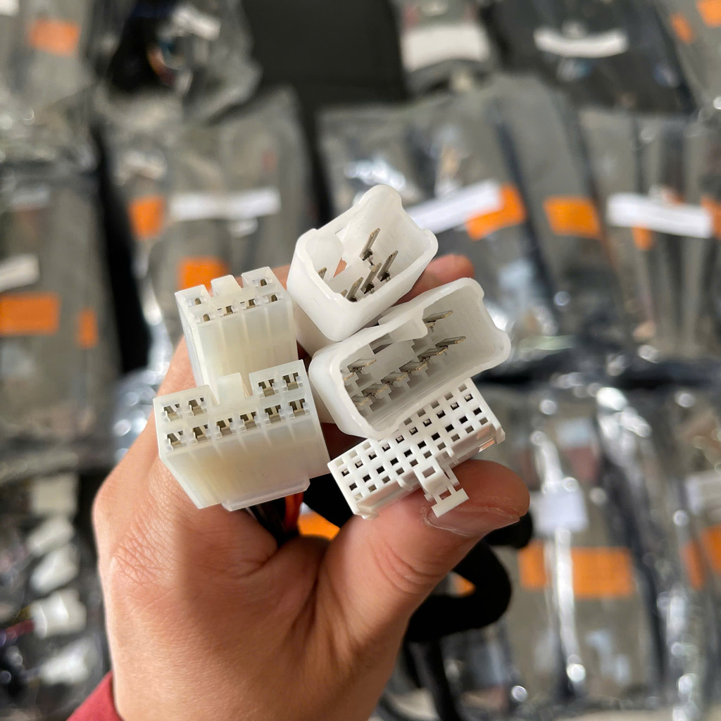 Amplifier / DSP plug wire connecting the original head for Toyota Cross ...