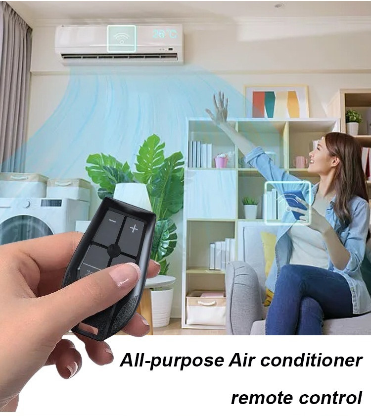A/C Remote/No Setup Universal Air Conditioner Remote Control 万能空调遥控器 ...