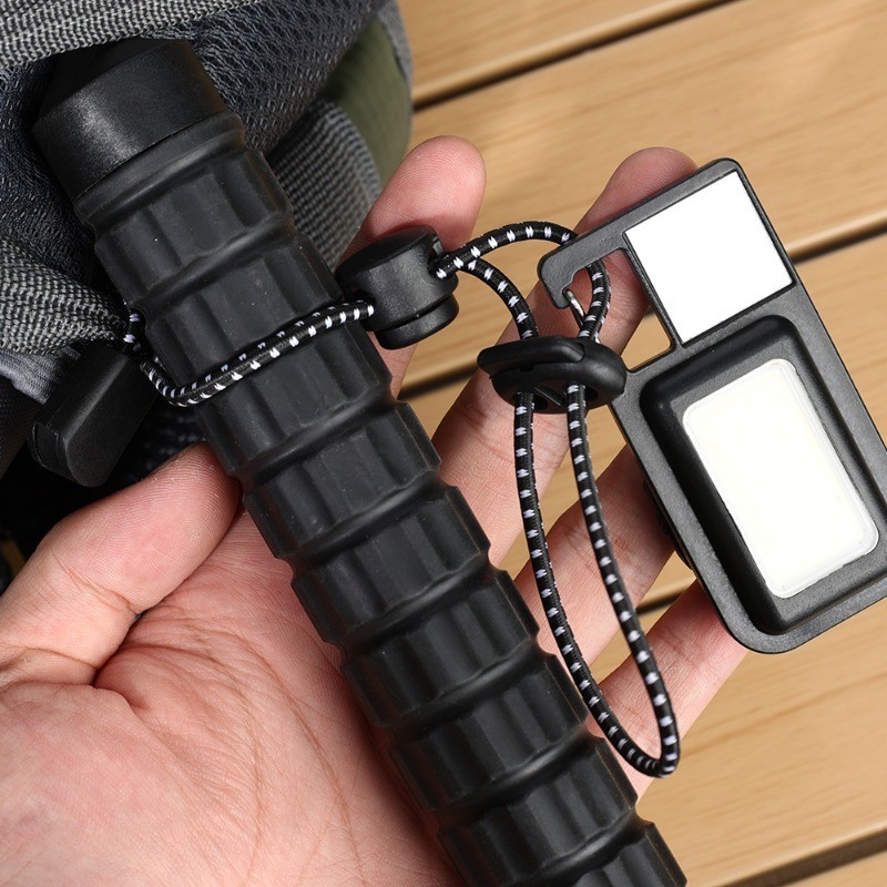 2/5Pcs Adjustable Elastic Ropes - Mountaineering Backpack Walking Stick ...