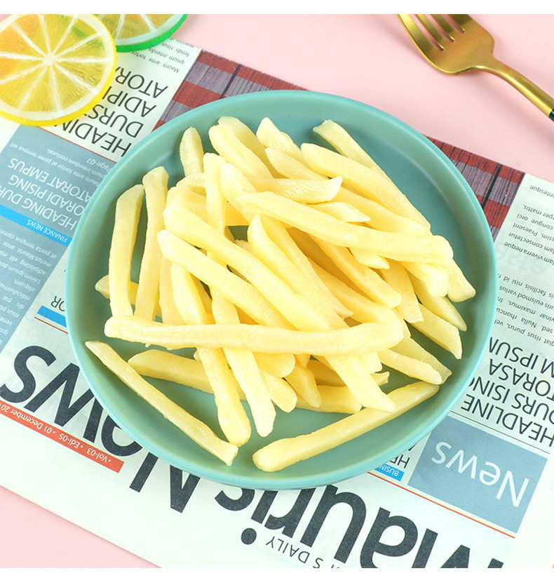 10pcs Simulation French Fries Artificial Faux Fries Fake French Fries ...