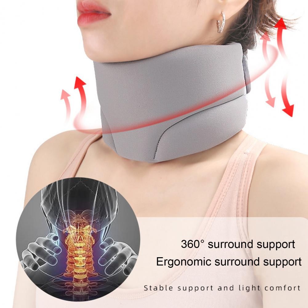 1pcs Neck Brace for Sleeping All-Round Support Anti Snoring Neck ...