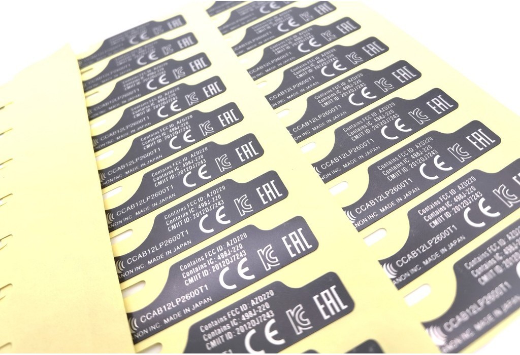 1PCS For Canon 7D 60D 70D 90D 77D 800D Bottom Label Paper Body Number ...