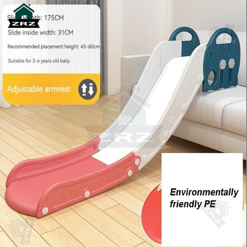 ZZR Baby Indoor Home Slides for Kids Children Toy Play Slide | Shopee ...