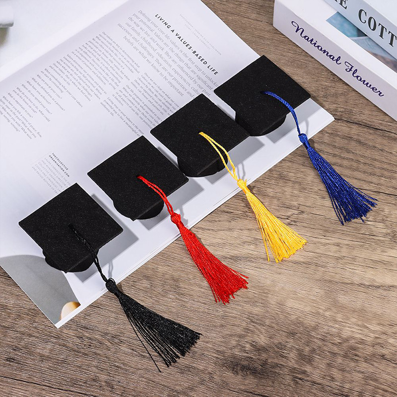 10Pcs Mini Graduation Caps Decorations 2024 Mini Graduation Hats Small ...
