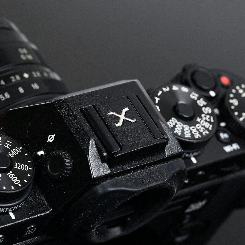 X-standard Metal Hot Shoe Cover Suitable for Fuji XS10 XT30 XT20 XT4 ...