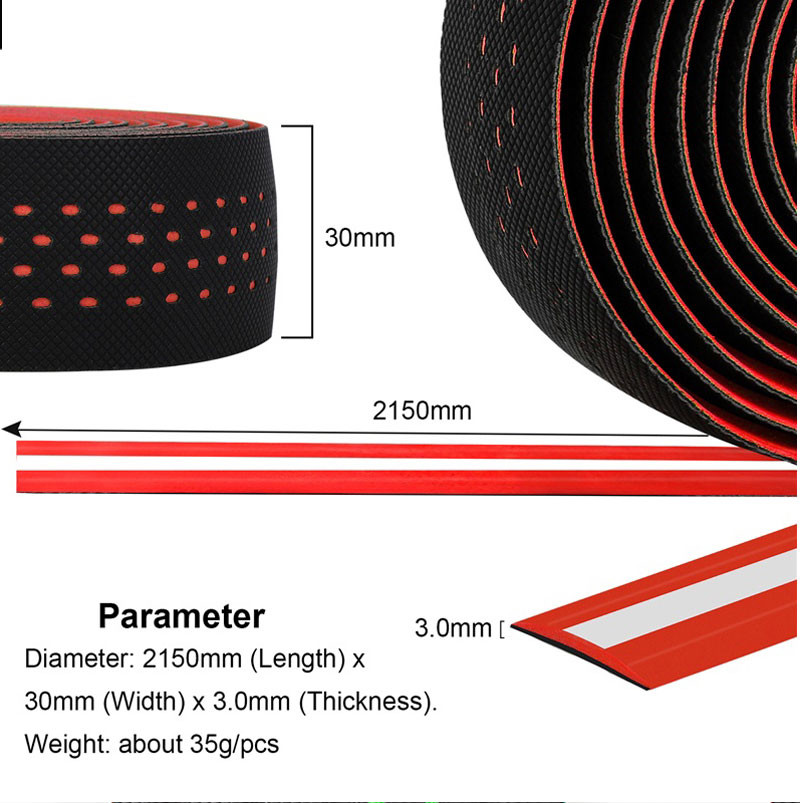 ODI Road Bike Handlebar Tape Bicycle Handles Cover Wrapper Anti-Slip ...
