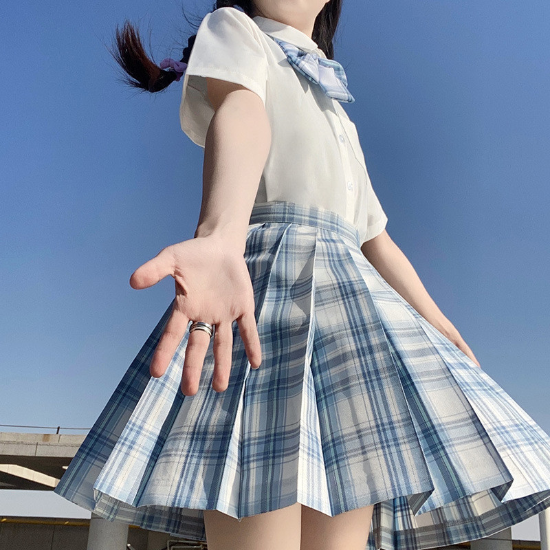 INO-M2-1491 YELLOW BOW TIE SKIRT main image 1