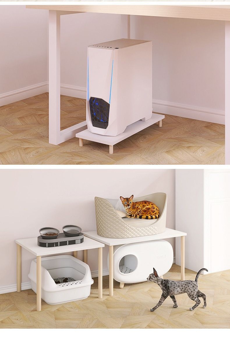 Printer Rack Desktop Shelf Copier Bracket Needle Printer Bracket Desk ...
