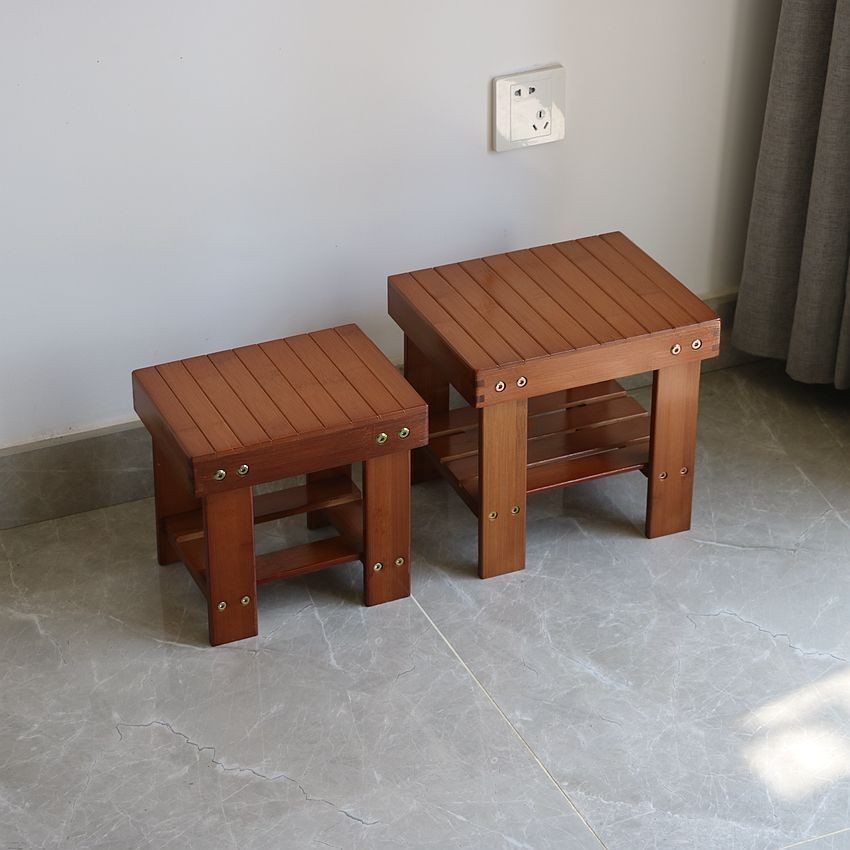 【Ready Stock】Change Shoes Stool Simple Creative Small Stool New Stool ...