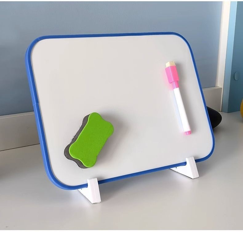 Small Whiteboard Erasable Desktop Writing Board Magnetic Whiteboard ...