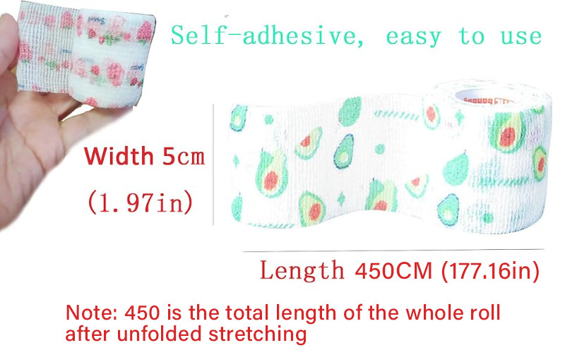 Self Adhesive Bandages Disposable Dog Shoes Elastic Stickers Dog ...
