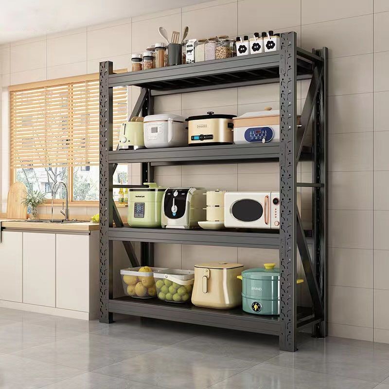 Rack Multi Layer Warehouse Shelve Heavy-duty Racks Iron Shelves ...
