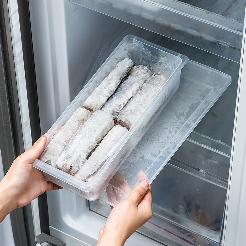 Buy 3 get 1 freeRefrigerator frozen fish drip fresh-keeping box kitchen ...