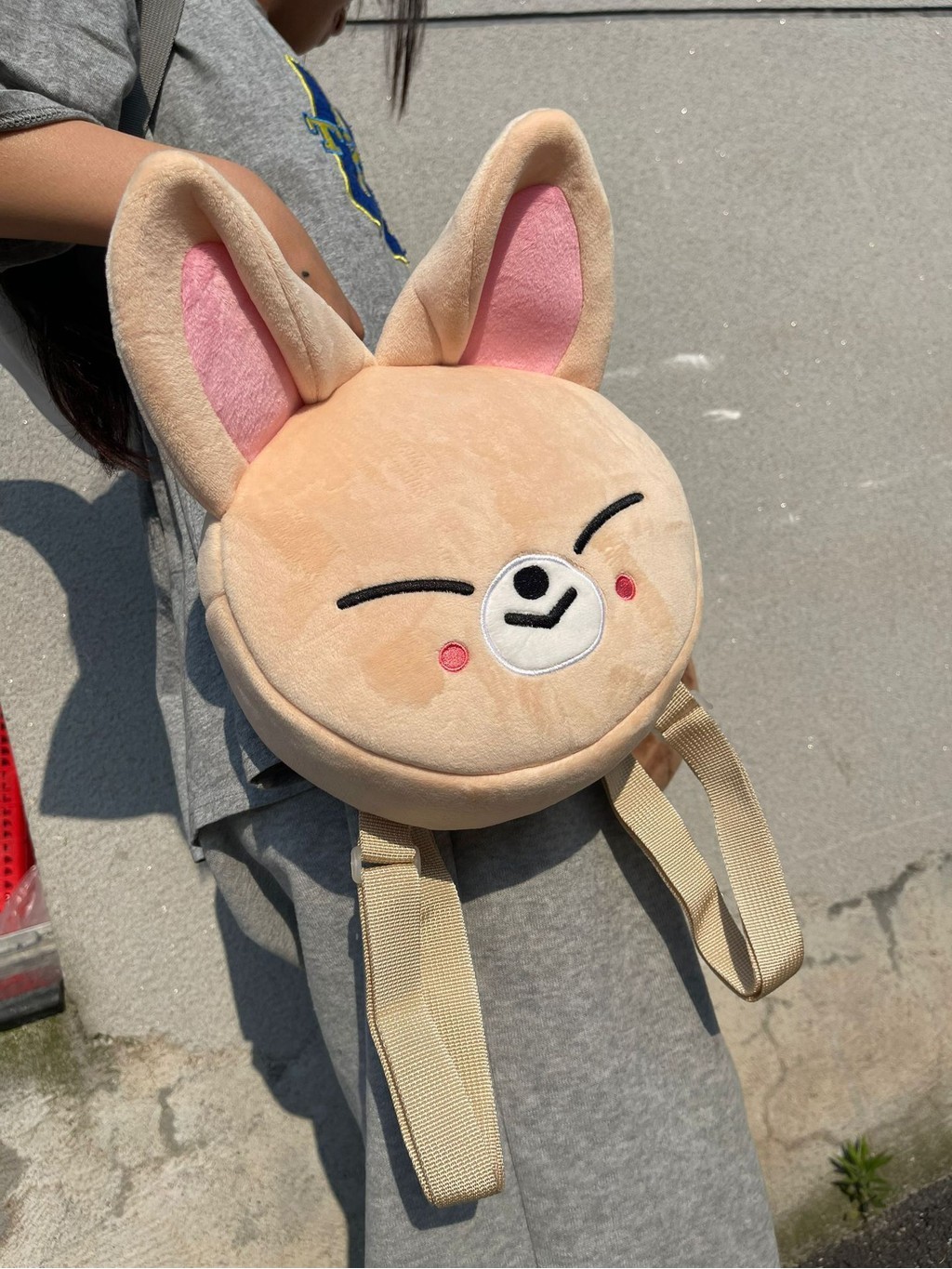 Kpop Idol Stray Kids Mini Backpack 2024 Skz Toy World Cute