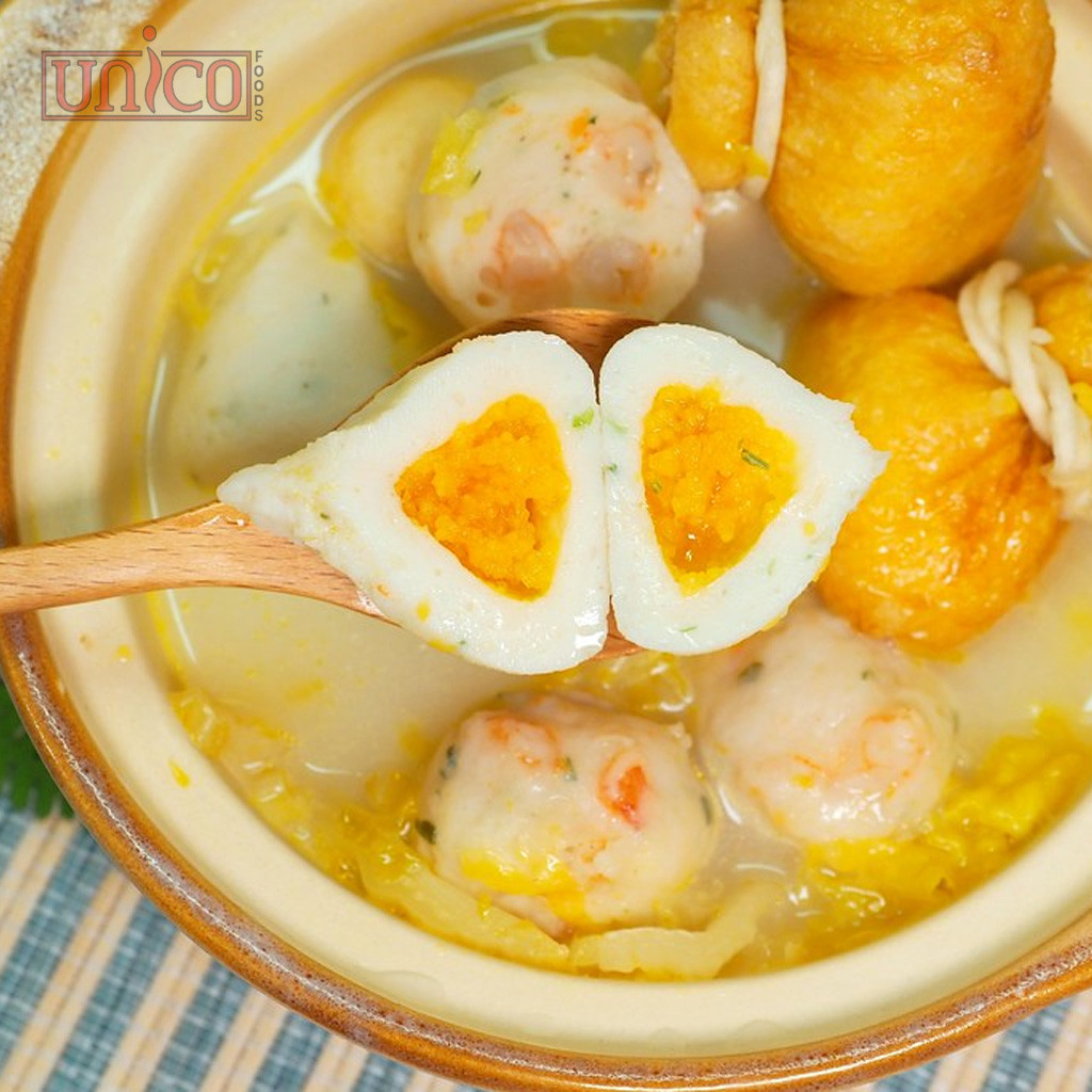 Fish ball With Fish Roe (500gm) | 鱼包蛋 | Shopee Singapore