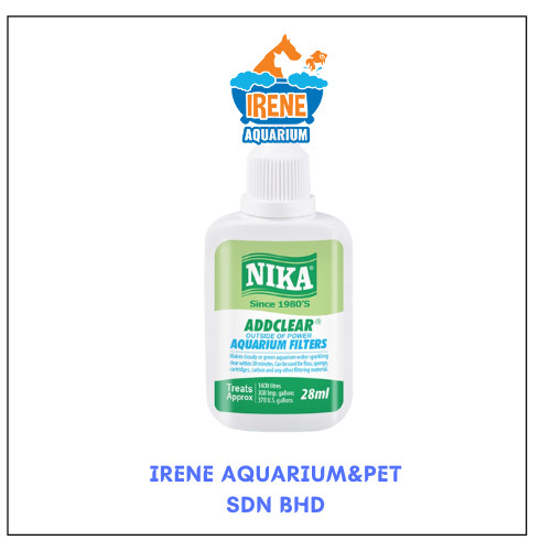 NIKA Fish Medicine 28ml Shopee Singapore