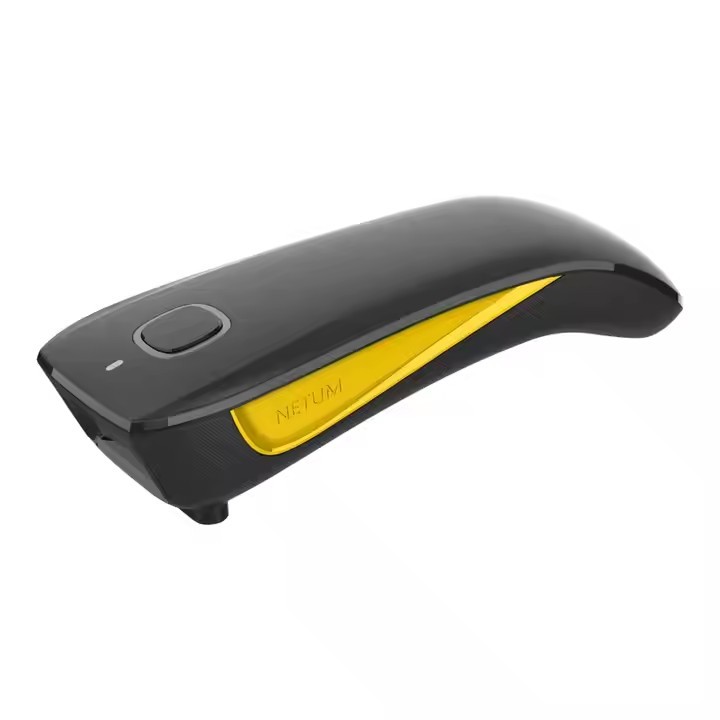 NETUM C750 Bluetooth Barcode Scanner 2D QR Code Wireless Scaner 2.4G ...