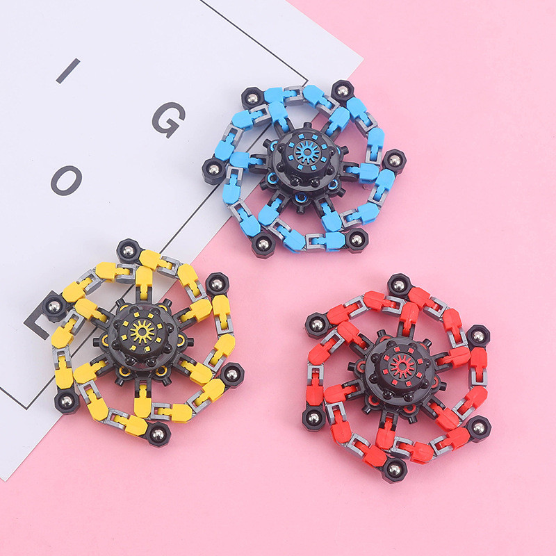 Finger Mechanical Spinner | Fingertip Fidget Toy | Goodie Bag Mini Toy ...