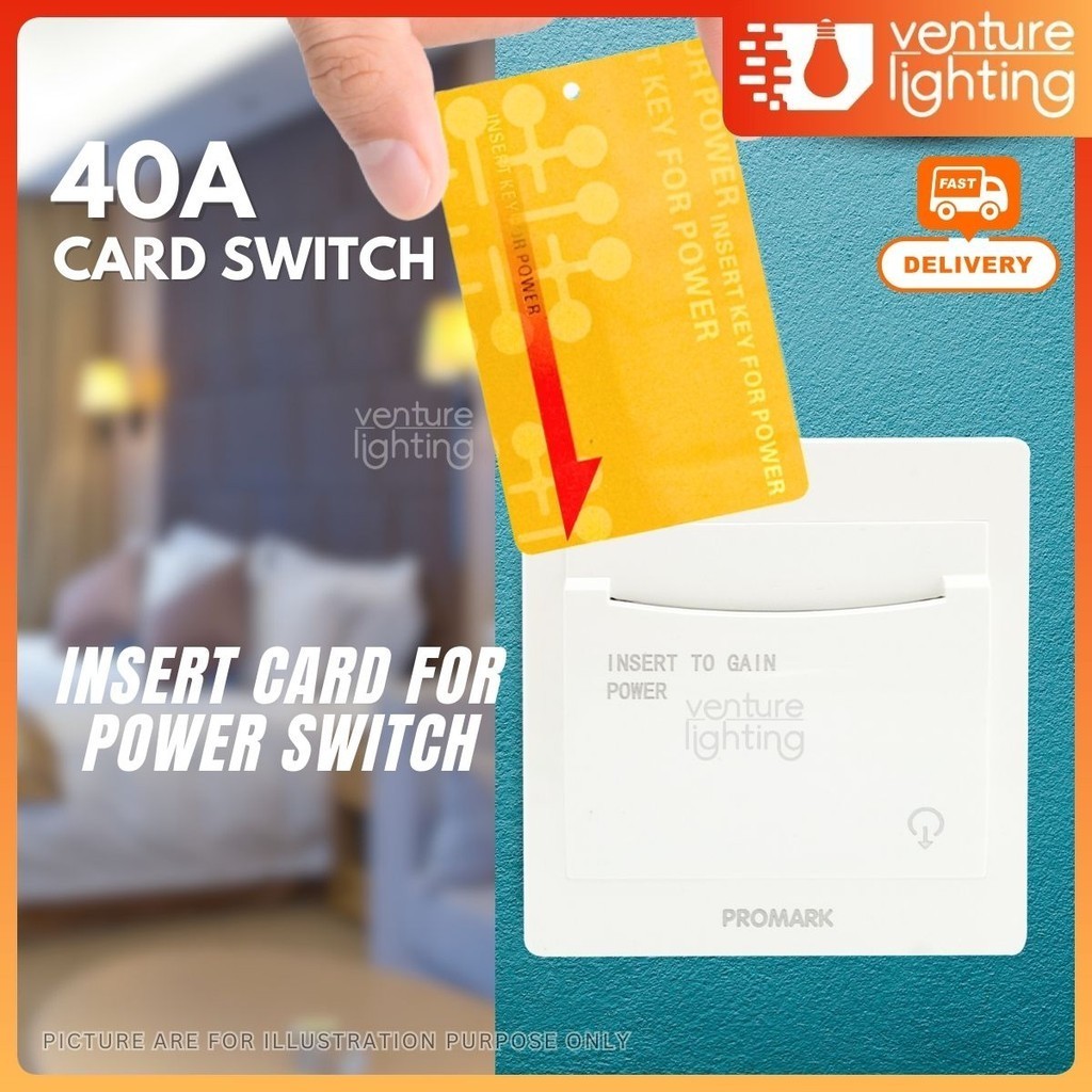 Hotel Hospitality Key Card Switch - Energy Saving Switch Power Card ...