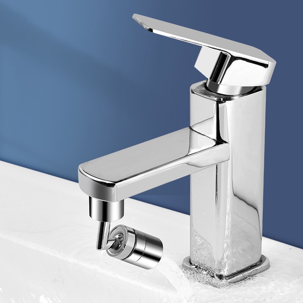 【🔥HOT SALE🔥】720° Faucet Extender Stainless Steel Faucet Adapter ...