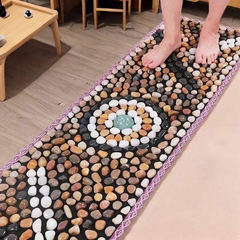 [SG stock Fast Shipping]Foot massage mat foot stone mat foot massager ...