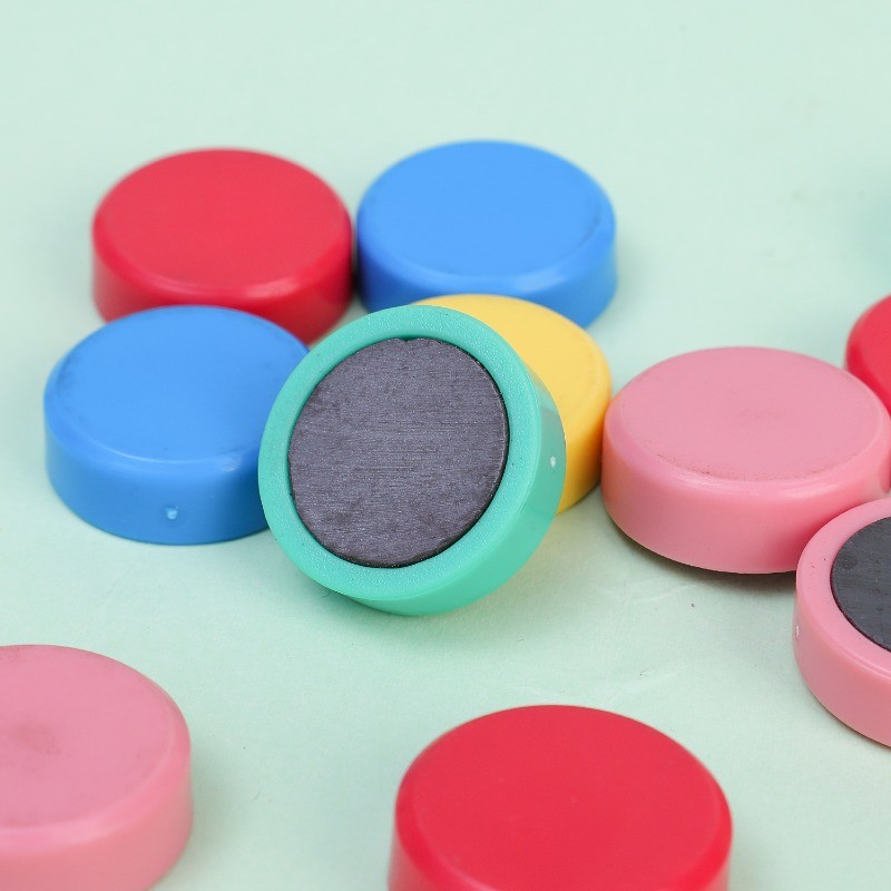20Pcs Round Refrigerator Magnets - Waterproof, Multi-Use - DIY Decor ...