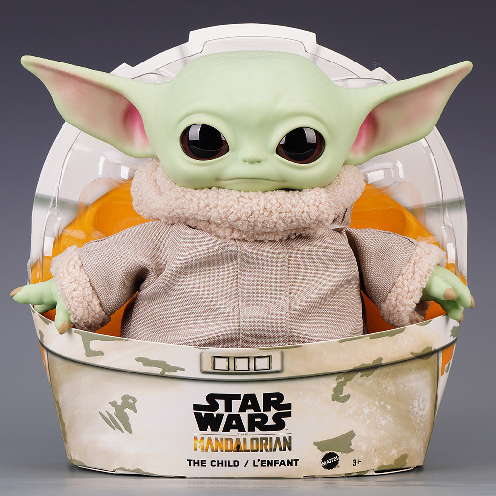 Star Wars Plush Cloth Baby Youda Baby Yoda Mandalorian Doll Ornament ...