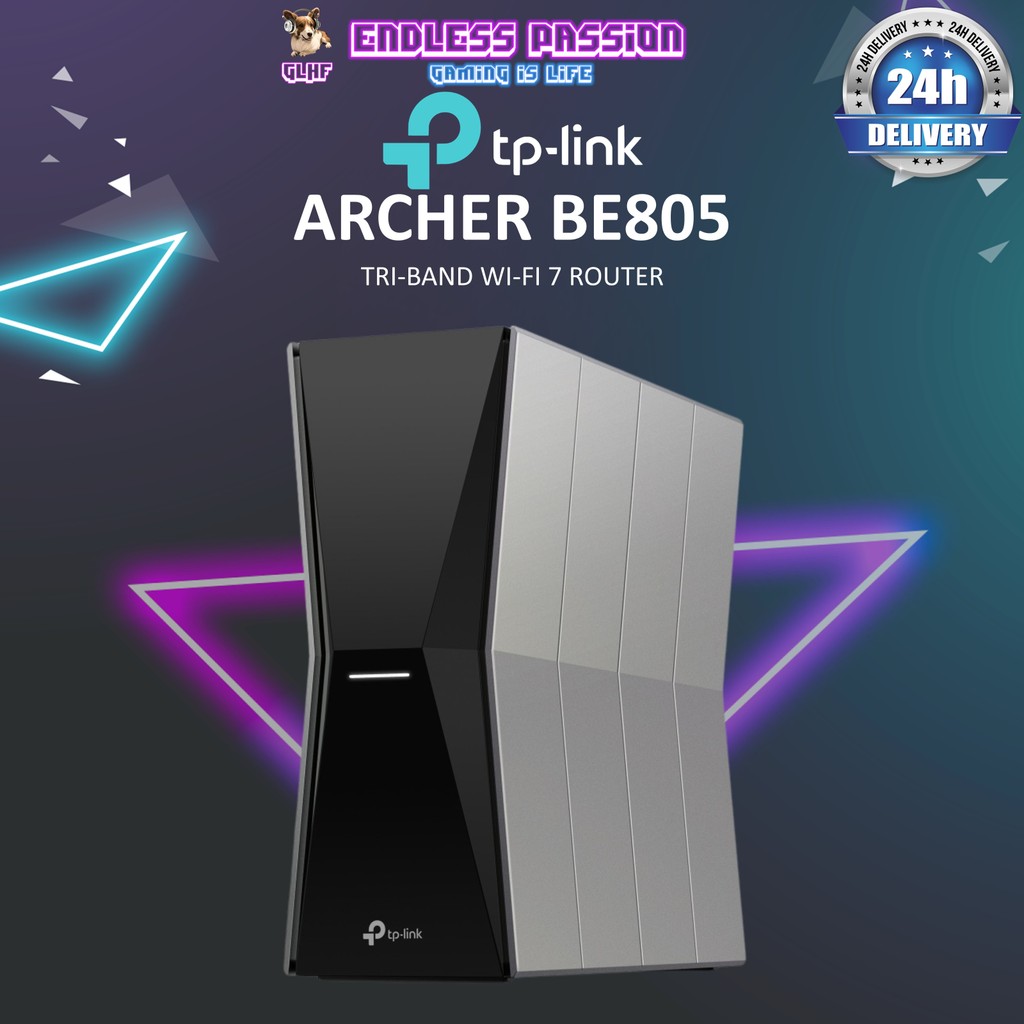 TP Link archer be805 Wi-Fi 7 BE19000