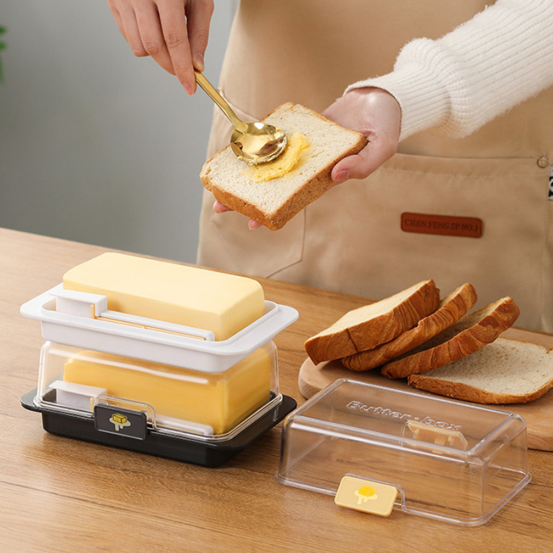 ABWBT Airtight Butter Storage Box with Lid - Premium Butter Keeper ...