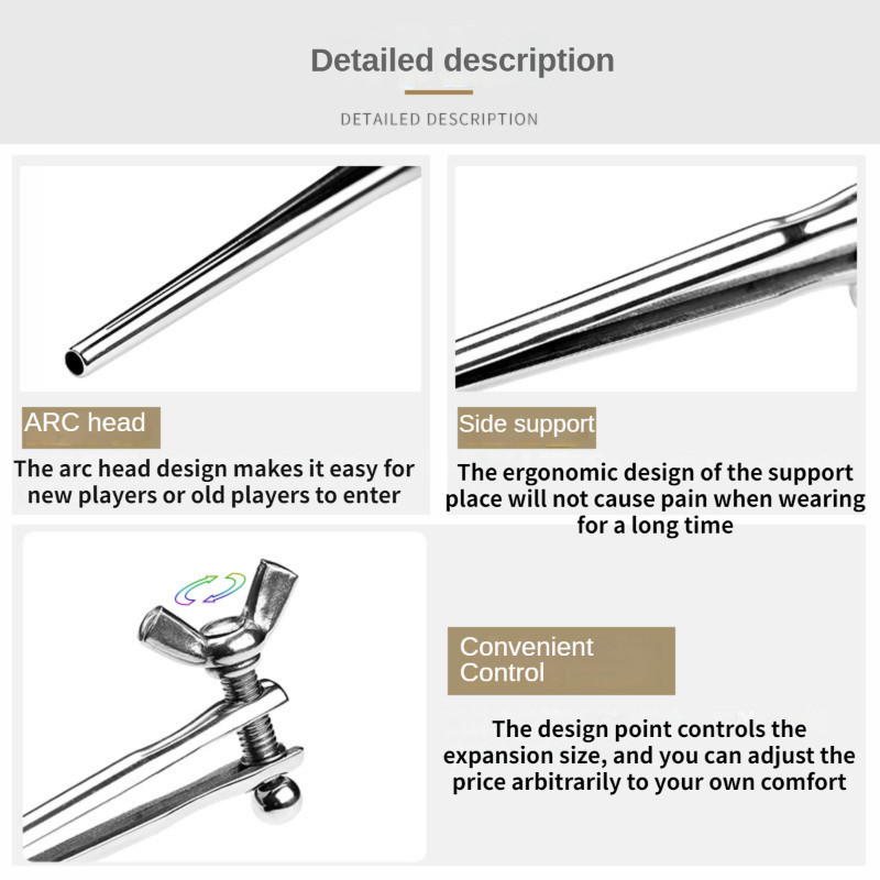 Urethral Dilator Penis Plug Insert Sounding Rods Adjustable Size ...