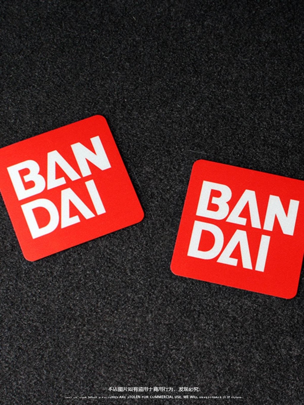 New * -BANDAI Car Sticker BANDAI JDM Car Sticker Gundam Reflective ...