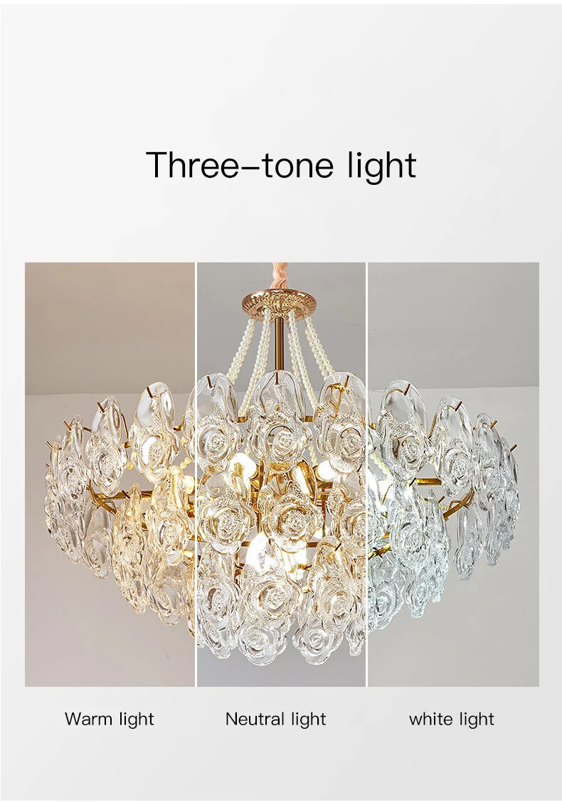 Modern Luxury Style Led Chandelier For Living Room Bedroom Dining Room ...