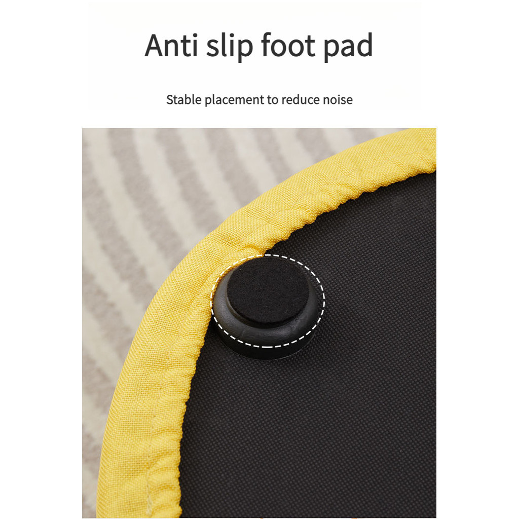 Cushion stool foot stool fabric round stool dressing stool living room