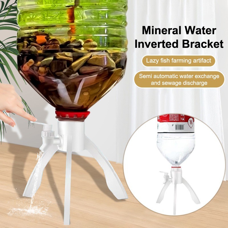 Mineral water triangle bracket simple water dispenser Shanquan 5L ...