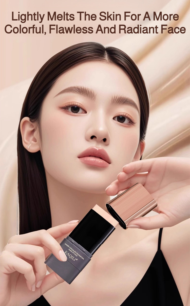 Lazy eraser brightens skin tone foundation stick makeup foundation ...