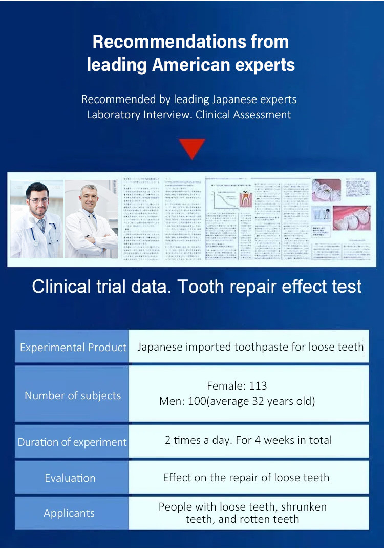 【Hot sale】[No need to pull out loose teeth]