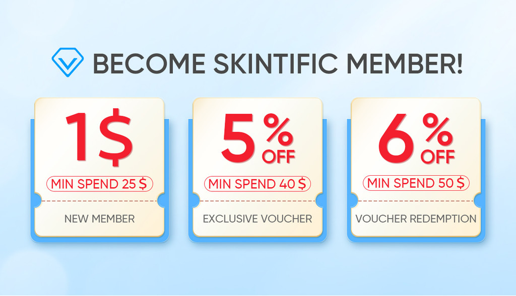 SKINTIFIC 5 Panthenol Acne Calming Water Facial Moisturizer Gel Day