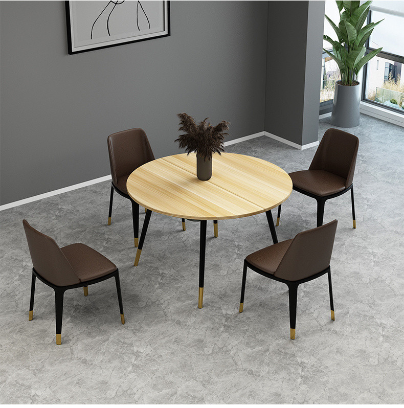[48H Shipping] Round Table Top Folding Large Round Table Telescopic ...