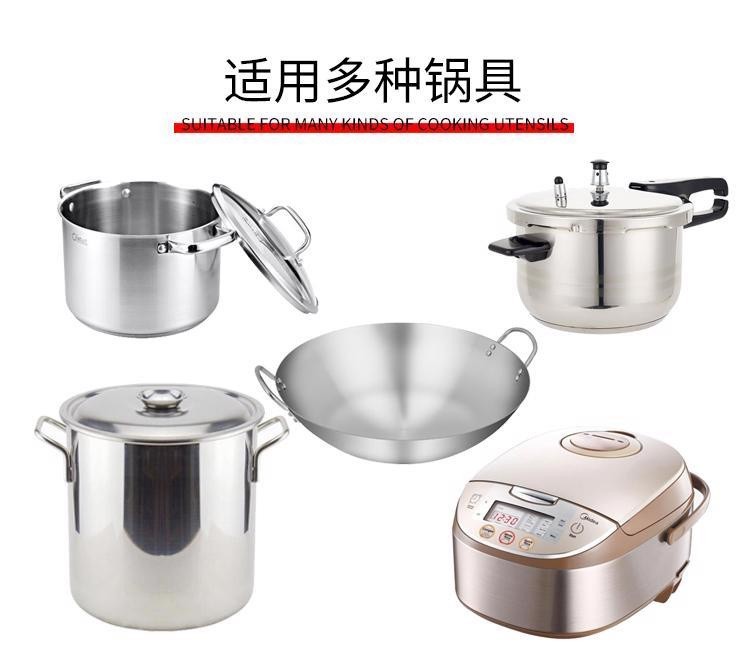 Mini Steamer Stainless Steel Small Steamed Egg Stand Health Pot Milk ...