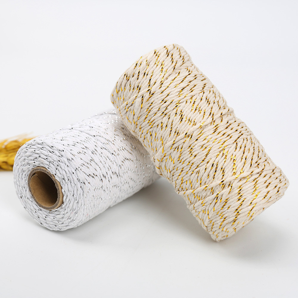50m/roll 1.5mm Gift Wrapping String Cords DIY Craft Twine Handmade ...