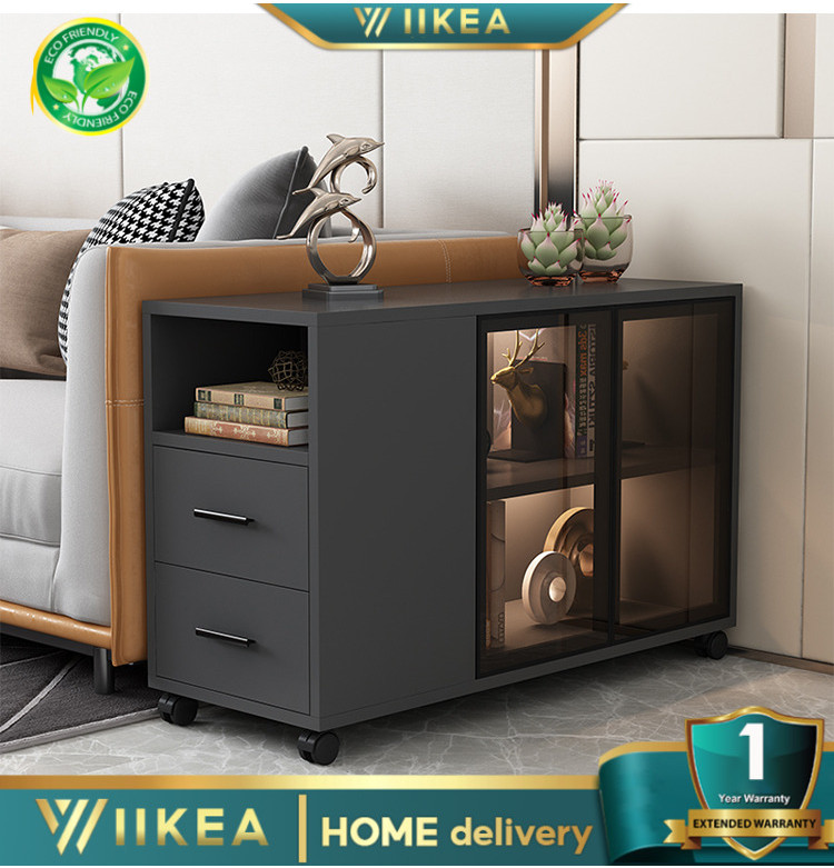 Sofa Side Table Side Cabinet Simple Modern Small Apartment Living Room ...
