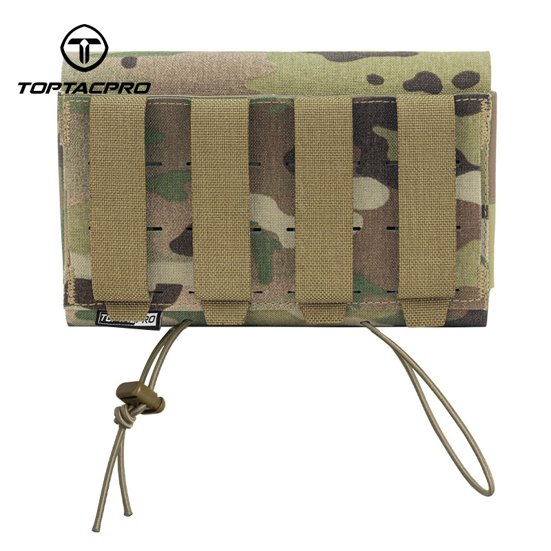 TOPTACPRO Taktische MOLLE Tasche Zubehör Etui Truhe Aufbewahrung Admin Panel MC
