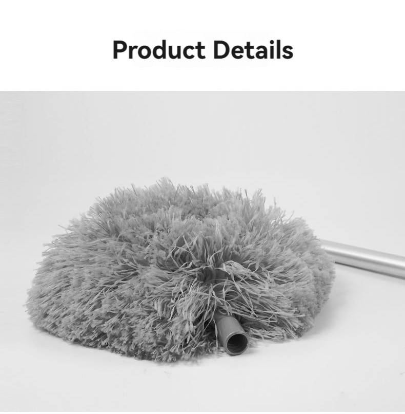 Dust Remover Dust Sweeper Ceiling Cleaner Fan Duster Dust Brush Round ...