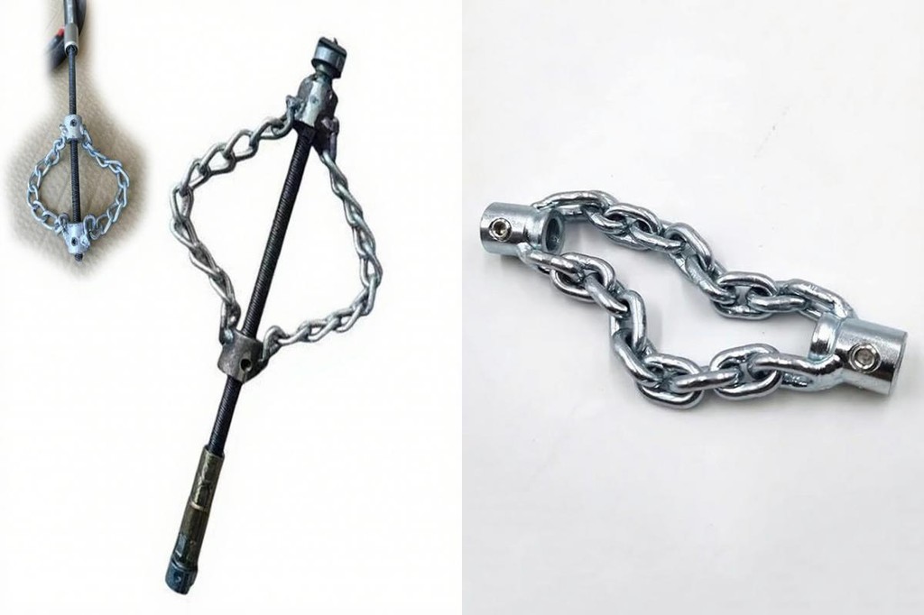canaan| Sewer Descaling Chain Flexible Shaft Sewer Cleaner Flexible ...