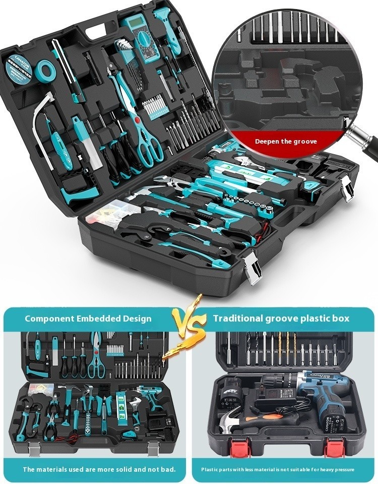 Household Car Tool Combination Hardware Electrician Special Repair ...