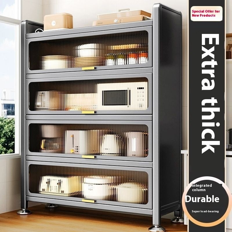 Kitchen Storage Rack Household Multifunctional Microwave Oven Rack ...